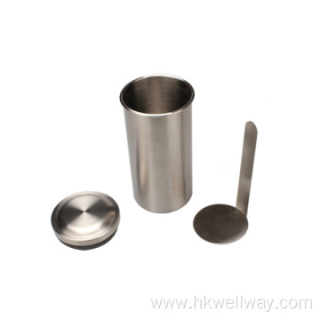 Hot Sell Stainless Steel Coffee Pad Canister
